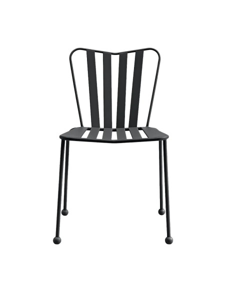 Chaise ERNEST structure acier époxy