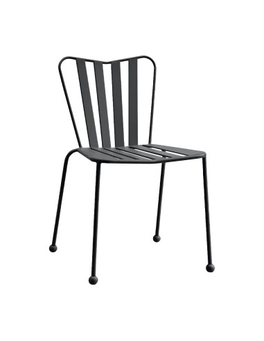 Chaise ERNEST structure acier époxy