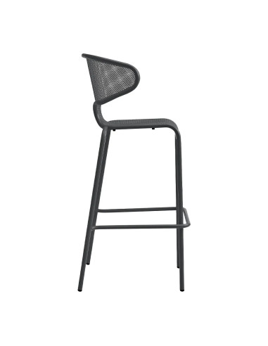Chaise haute MOVIDA structure acier époxy