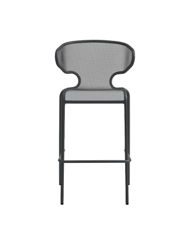 Chaise haute MOVIDA structure acier époxy