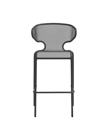 Chaise haute MOVIDA structure acier époxy