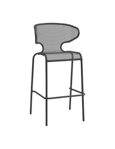 Chaise haute MOVIDA structure acier époxy