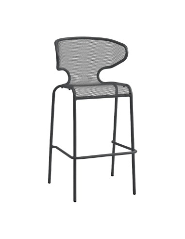 Chaise haute MOVIDA structure acier époxy