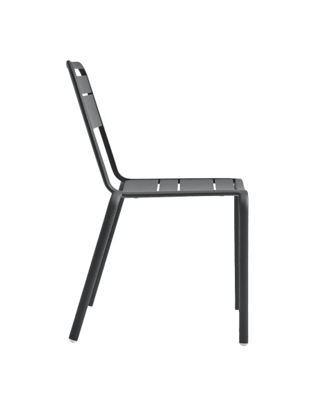 Chaise HORIZONS structure aluminium