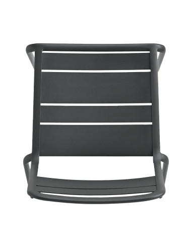 Chaise HORIZONS structure aluminium