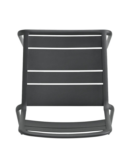 Chaise HORIZONS structure aluminium