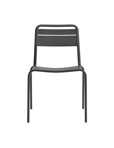 Chaise HORIZONS structure aluminium