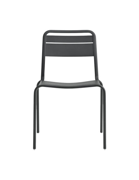 Chaise HORIZONS structure aluminium