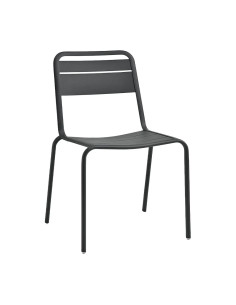 Chaise HORIZONS structure aluminium
