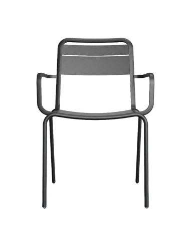 Fauteuil HORIZONS structure aluminium