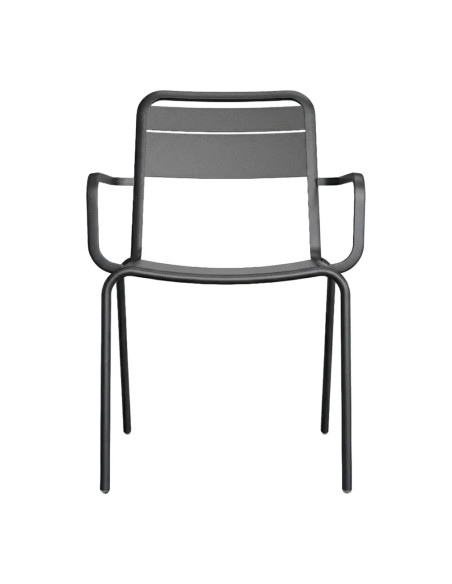 Fauteuil HORIZONS structure aluminium