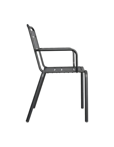 Fauteuil HORIZONS structure aluminium