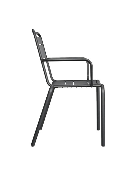 Fauteuil HORIZONS structure aluminium