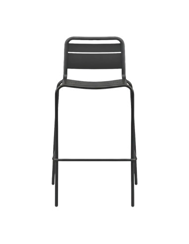 Chaise haute HORIZONS structure aluminium