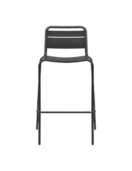 Chaise haute HORIZONS structure aluminium