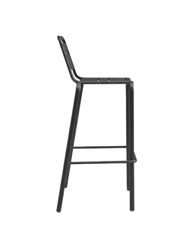 Chaise haute HORIZONS structure aluminium