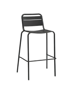 Chaise haute HORIZONS structure aluminium