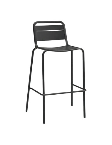 Chaise haute HORIZONS structure aluminium