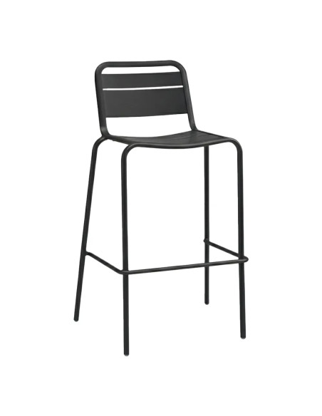 Chaise haute HORIZONS structure aluminium