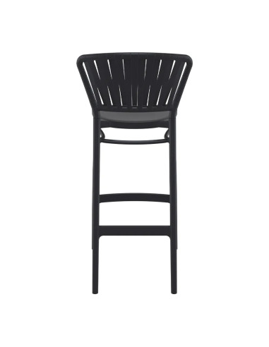 Chaise haute PORTOFINO structure résine noir