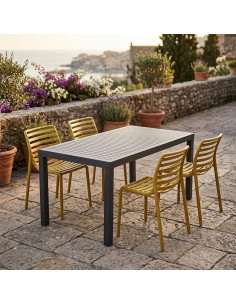 Table Ares anthracite 2