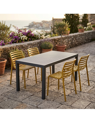 Table en résine ARES