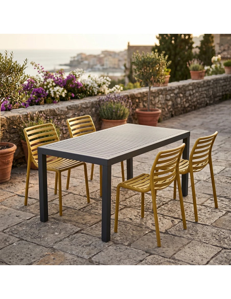 Table en résine ARES