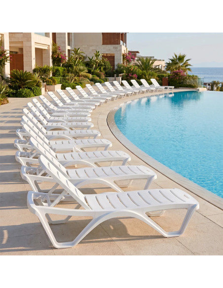 Bain de soleil en résine Capriccio