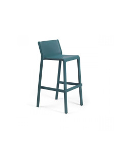 Chaise haute en résine TRILL ottario renforcé en fibre de verre