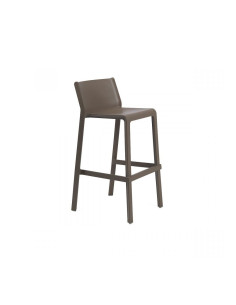 Chaise haute en résine TRILL ottario renforcé en fibre de verre 2
