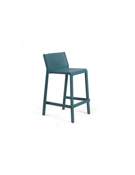 Chaise haute en résine TRILL MINI ottario renforcé en fibre de verre