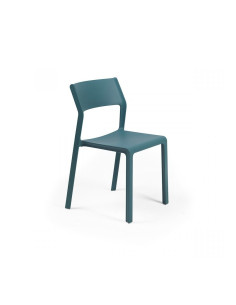 Chaise en résine TRILL ottario renforcé en fibre de verre