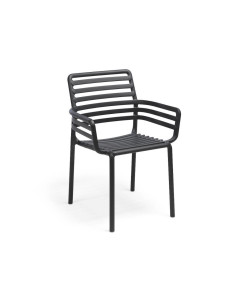 Fauteuil en résine DOGA tabac renforcé fibre de verre 2