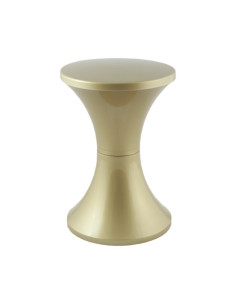 Tabouret en résine TAMTAM POP or