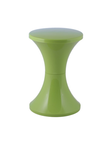 Tabouret en résine TAMTAM POP mojito