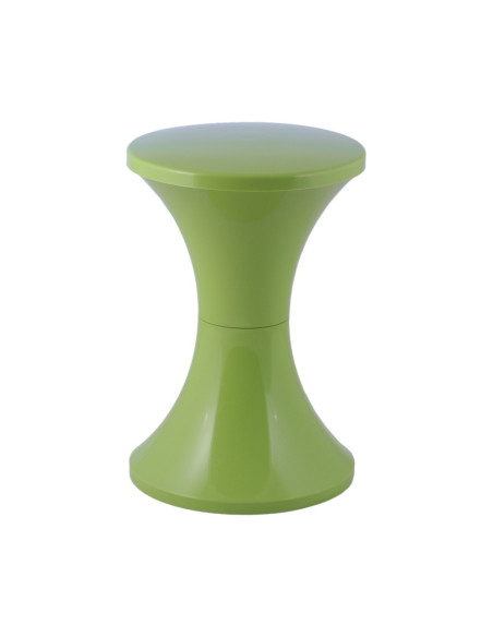 Tabouret en résine TAMTAM POP mojito