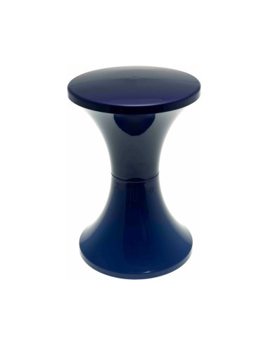Tabouret en résine TAMTAM POP navy