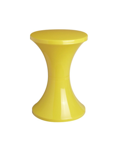 Tabouret en résine TAMTAM POP banana