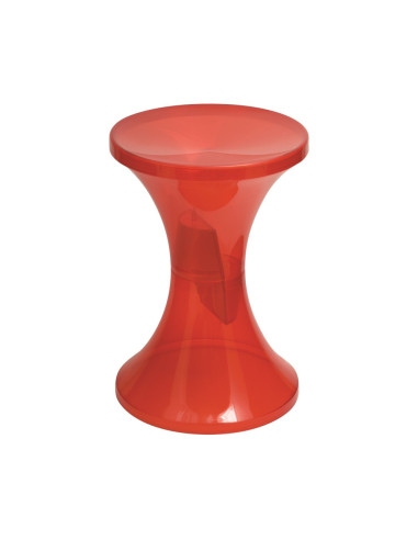 Tabouret en résine TAMTAM KRYSTAL cherry
