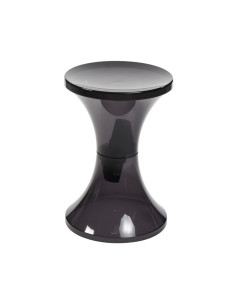 Tabouret en résine TAMTAM KRYSTAL lime 2