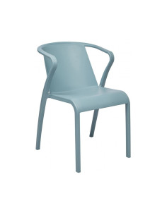 Fauteuil en résine pour intérieur ou extérieur FADO