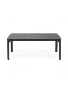 Table basse en résine NET corail 2