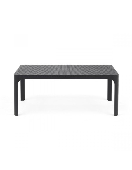 Table basse en résine NET anthracite