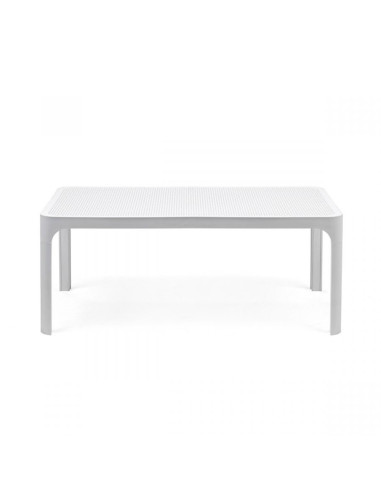 Table basse en résine NET blanc