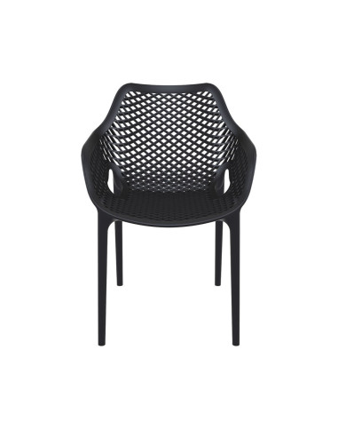 Fauteuil design en resine AIR noir