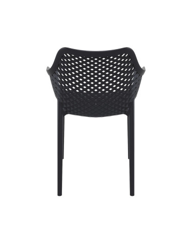 Fauteuil design en resine AIR noir