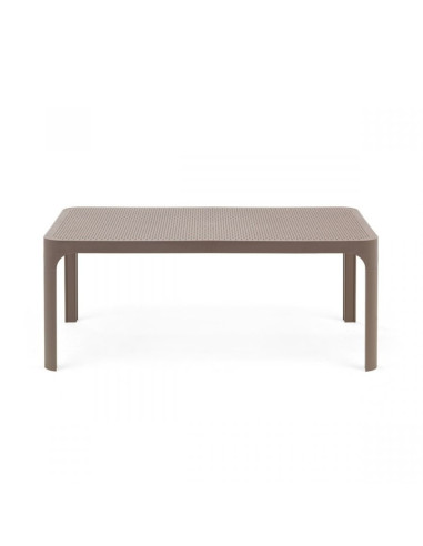 Table basse en résine NET taupe