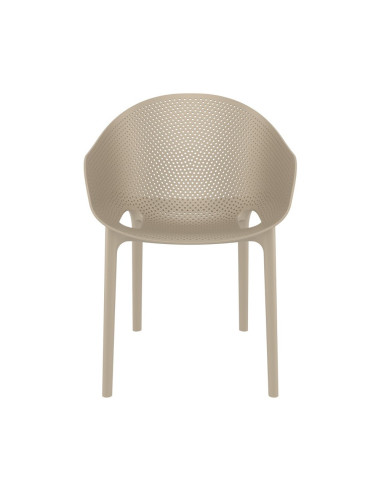 Fauteuil Sky pro taupe