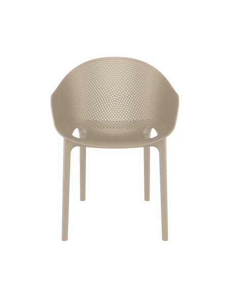 Fauteuil Sky pro taupe