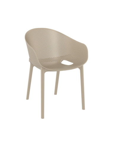 Fauteuil Sky pro taupe